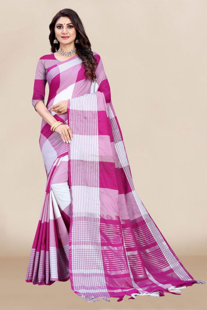 Rehana V Casual Wear Designer Cotton Saree Collection